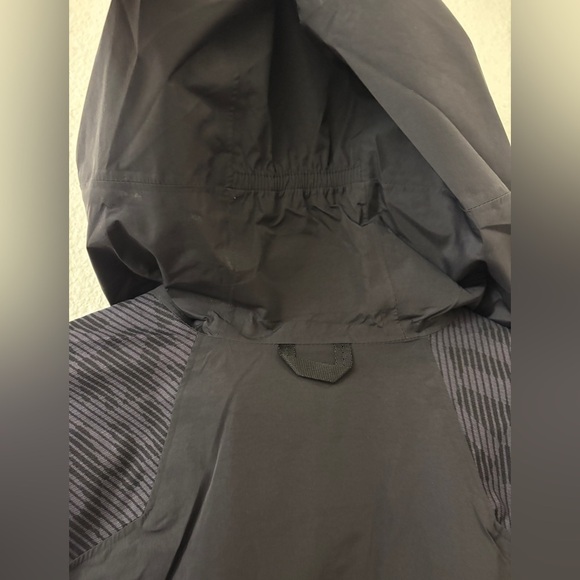 Adidas Women's TERREX XP Hybrid RAIN.RDY 2.5-Layer Rain Jacket Black Size Small - Picture 7 of 8